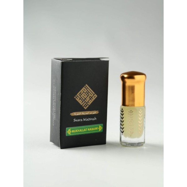 PARFUM ORIGINAL 100% SUARA MADINAH NON ALKOHOL - MUKHALLAT NABAWI