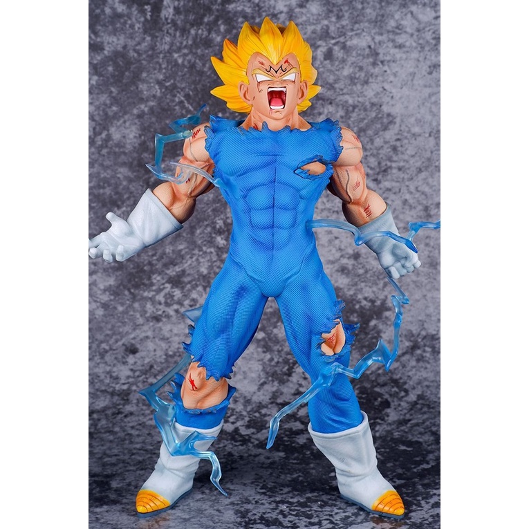 Demonized Vegeta Buu Super Saiyan Action Figure Dragon Ball