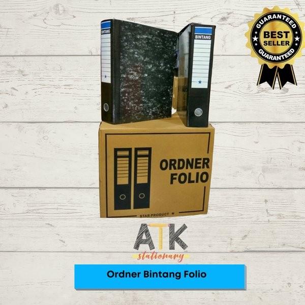 

Jual Ordner Folio Bintang atk Berkualitas