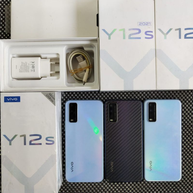Vivo Y12s 3/32 Second Fullset Ori
