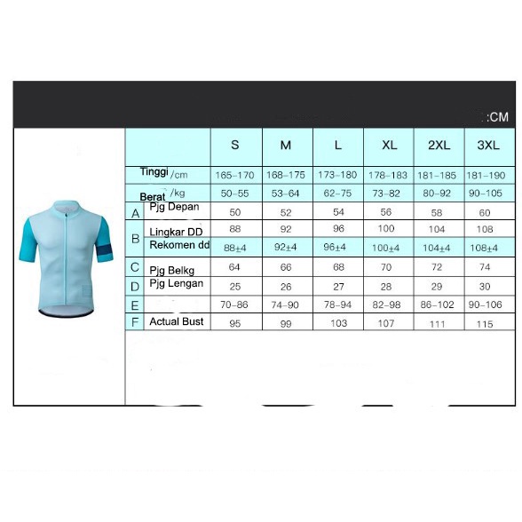 Baju Jersey Sepeda Rapha Kualitas Premium Superfine Polyster