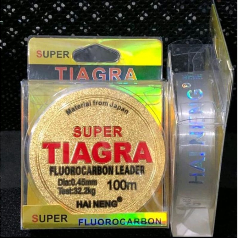 SENAR PANCING SUPER TIAGRA FLURO CARBON