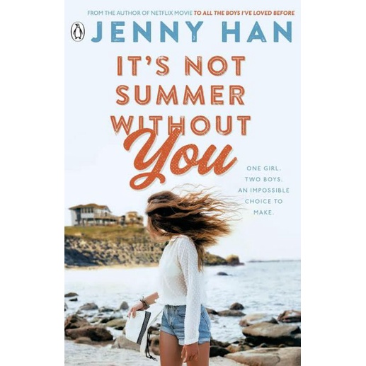 IT'S NOT SUMMER WITHOUT YOU BY JENNY HAN PB