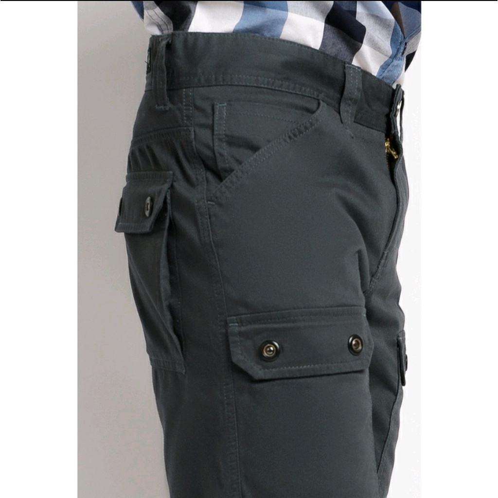 CELANA PENDEK CARGO LOIS ORIGINAL CRGD404N