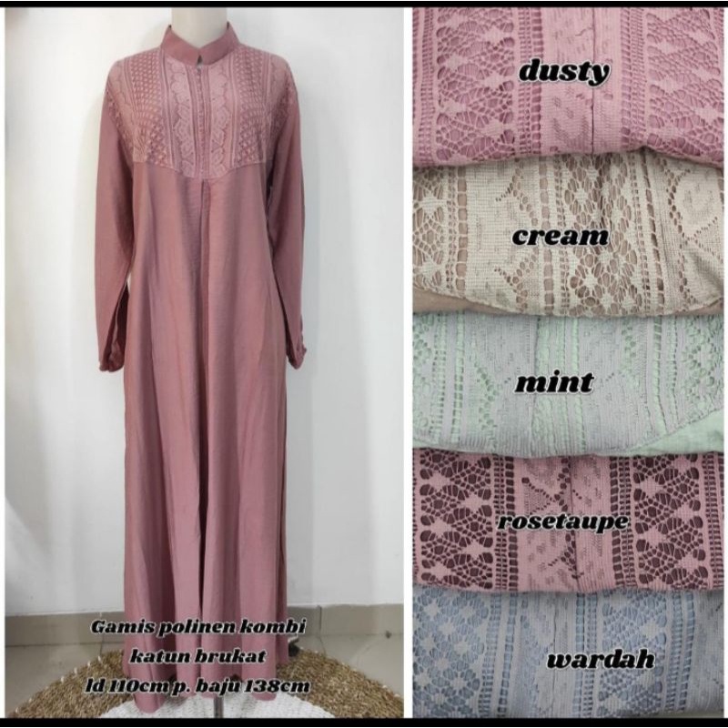 gamis pololinen