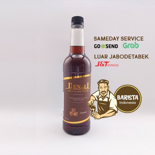 

DENALI SYRUP CARAMEL 750ML