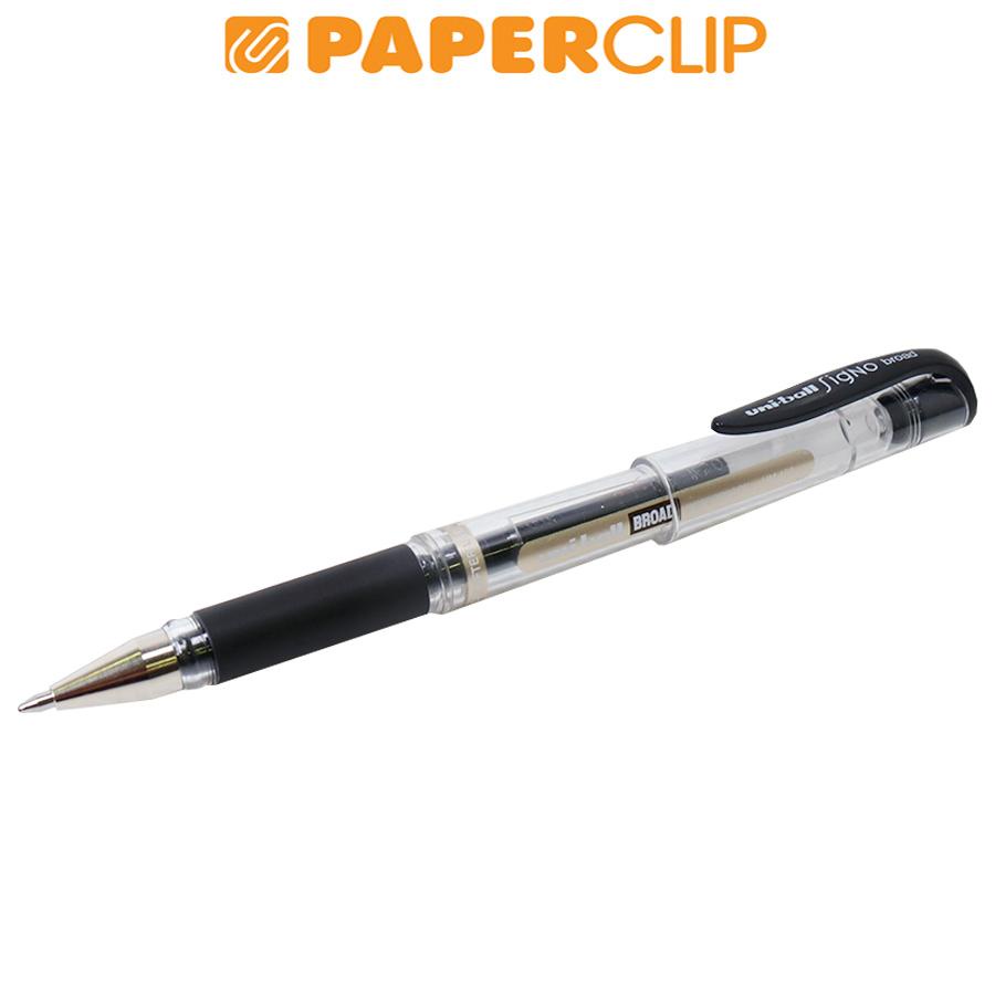 

PULPEN/BALLPOINT/PEN MITSUBISHI UM-153 SIGNO BROAD BLACK
