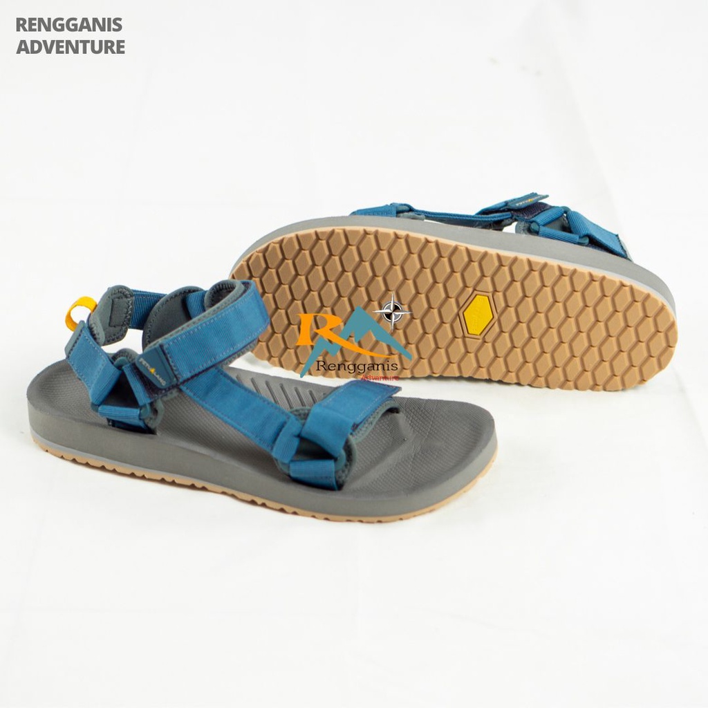 Sandal PETUALANG Bunaken Sendal Model Tali Hiking Gunung Unisex