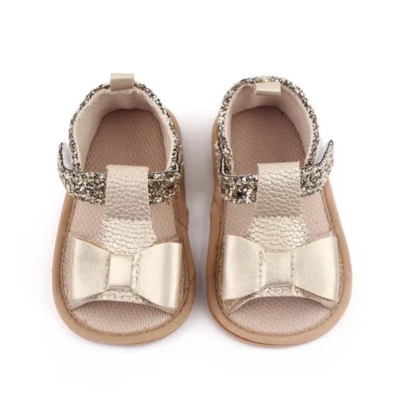 Sepatu Sendal Bayi - Prewalker Baby Sandal Sol Lembut Anti Slip S1226