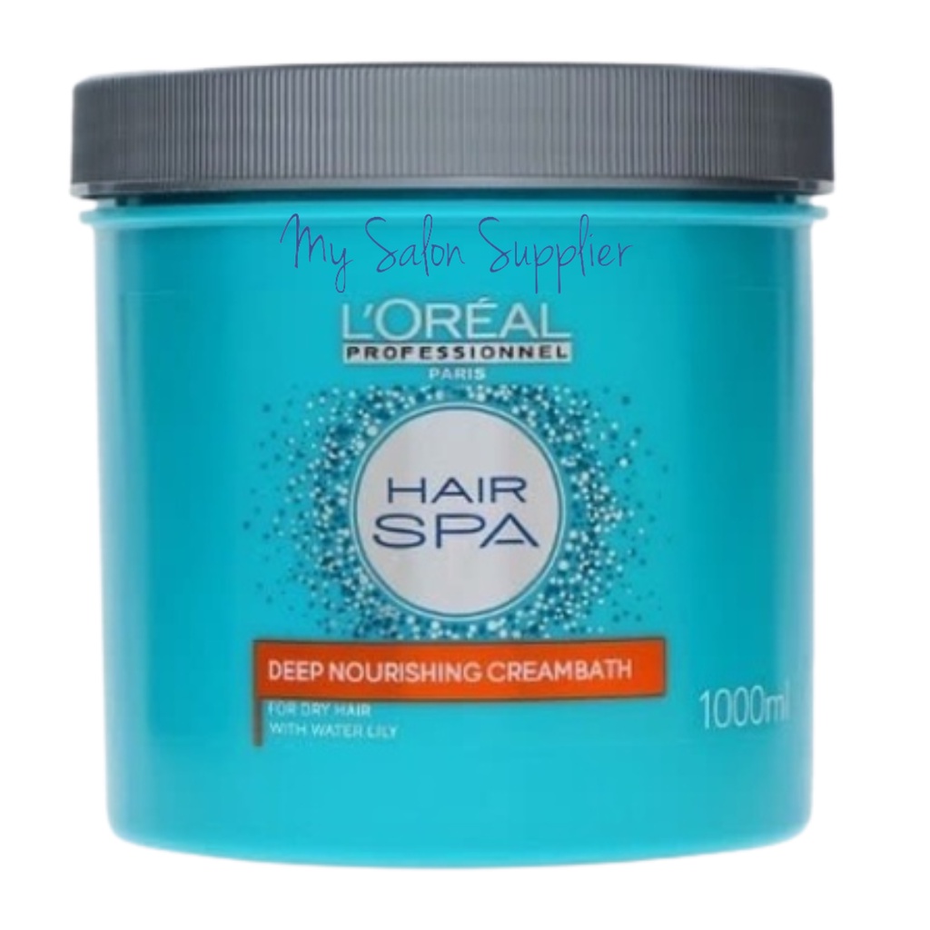 Loreal Hair Spa Deep Nourishing Creambath 1000ml