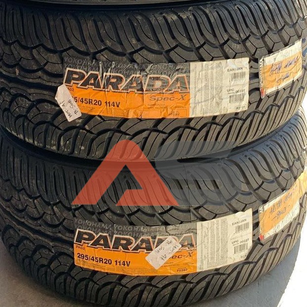 Ban Yokohama Parada Spec X PA02 295 / 45 R 20 R20