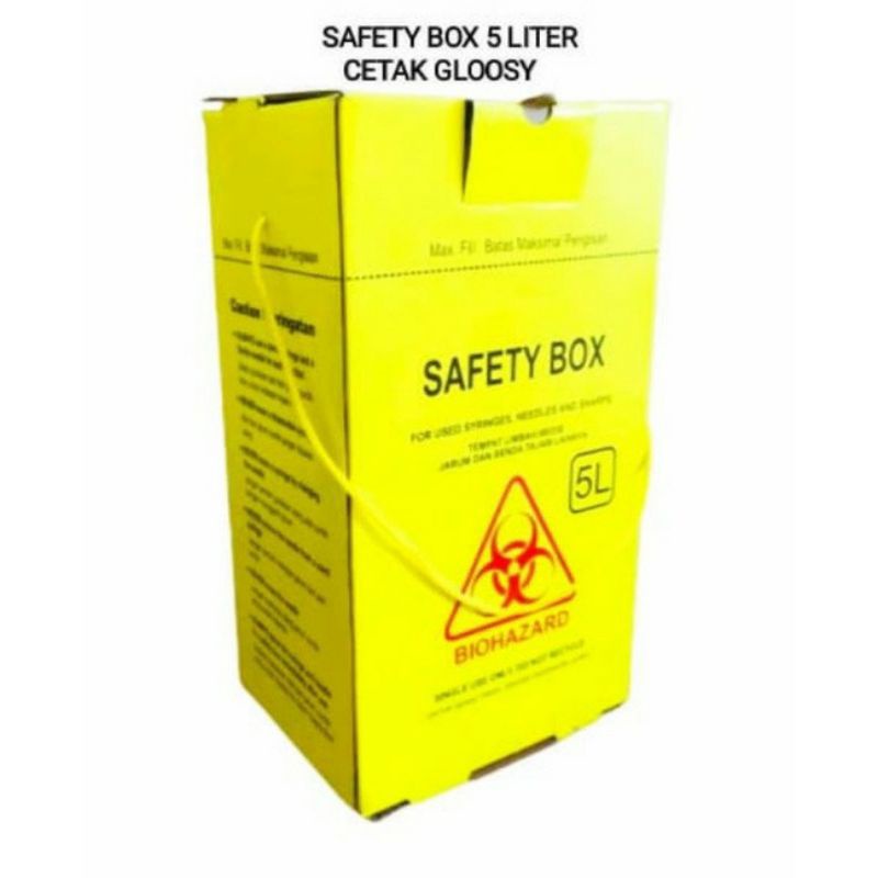TAKUMI SAFETY BOX 5LITER