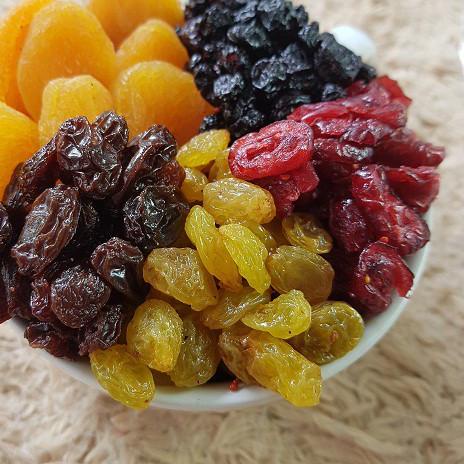 

♤ Mixed Dried Fruit 500 gr ( Cranberry , Blueberry , apricot , Raisin ) campuran buah kering 500gr ♕