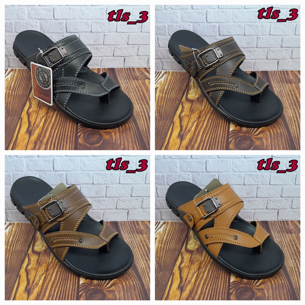 Sandal Pria Barnett Leo original 39-43 Sendal Kasual Cowok Sandal Resmi Merk Barnett Asli