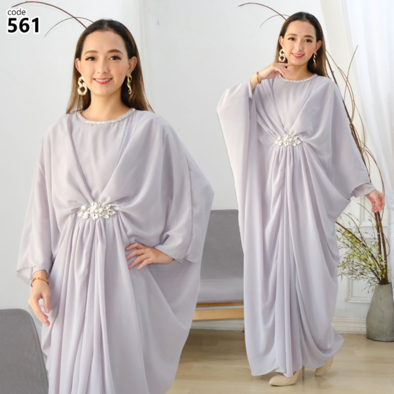 PGMTA KAFTAN MURAH TANAH ABANG SERI WARNA MIN 6 PCS