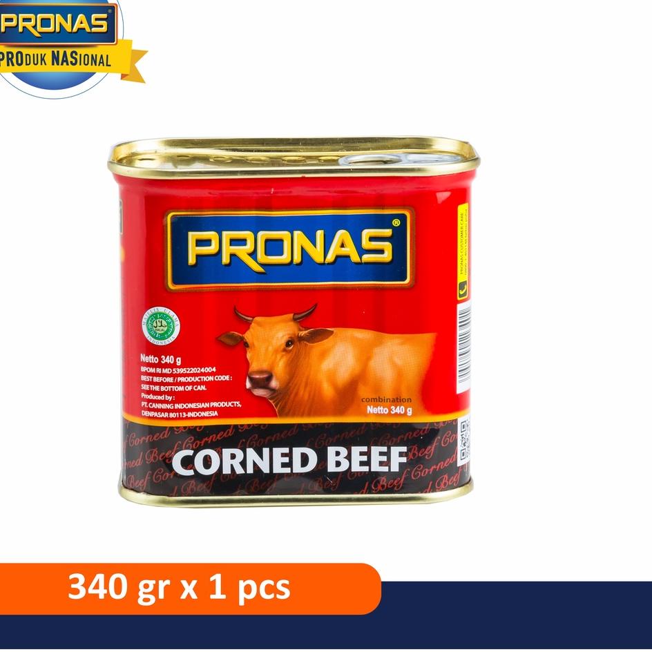 

STAR Pronas Kornet Sapi 340 g dengan kemasan EOE