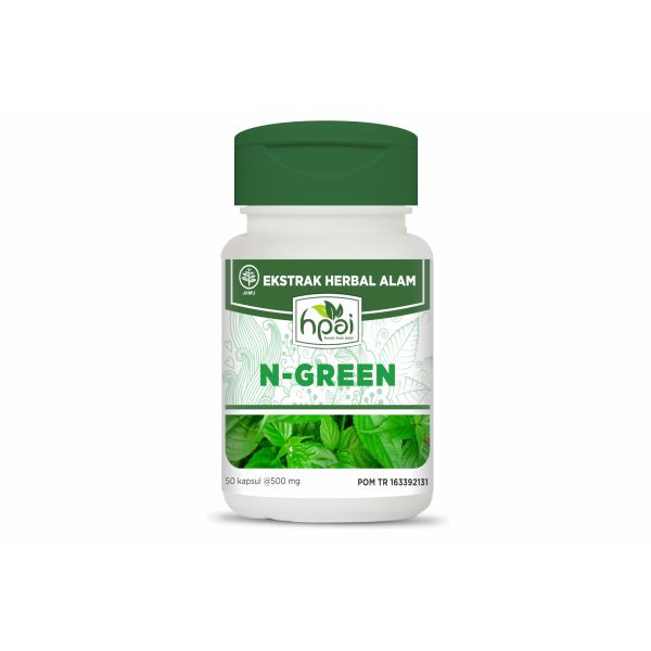 N-Green - Multivitamin Herbal