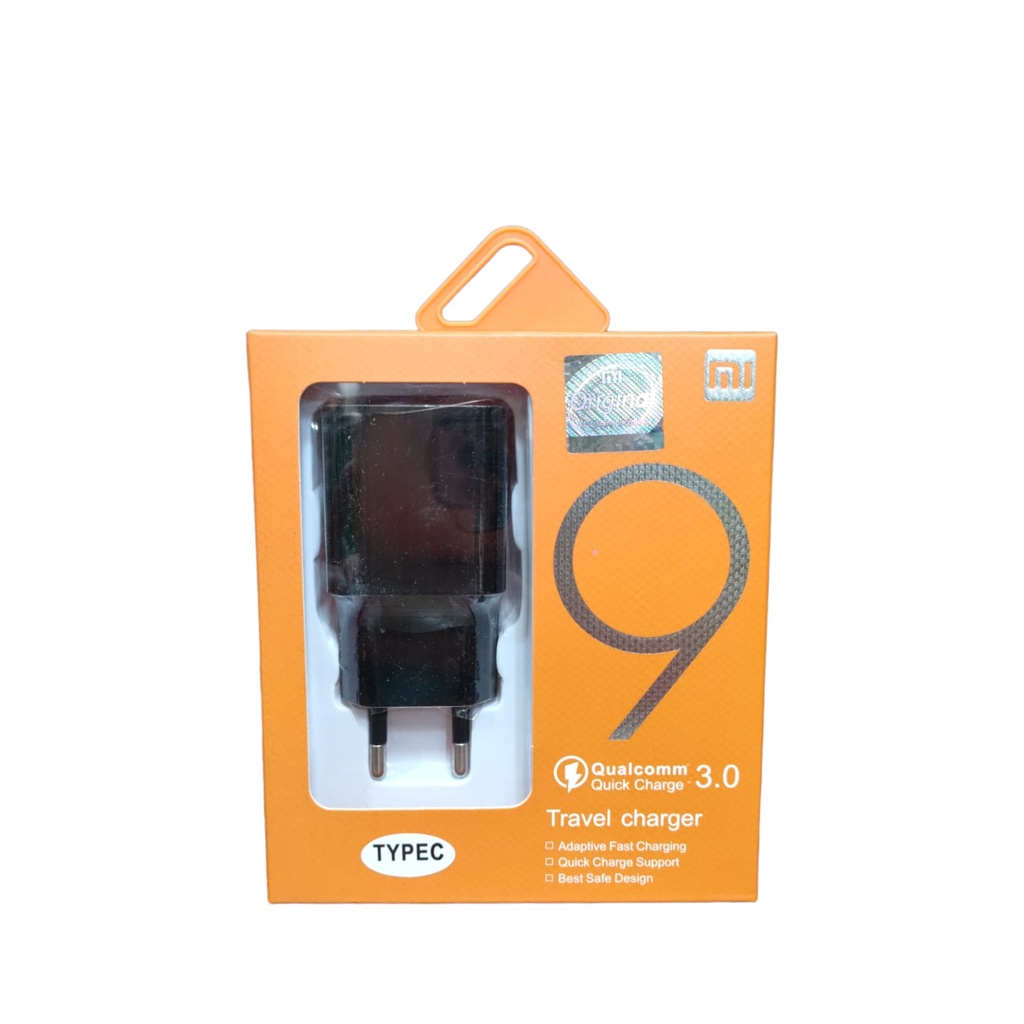 Charger XIAOMI Mi 9 TYPE-C BST Casan XIAOMI REDMI MI 9 1USB TIPE C BST Fast Charging
