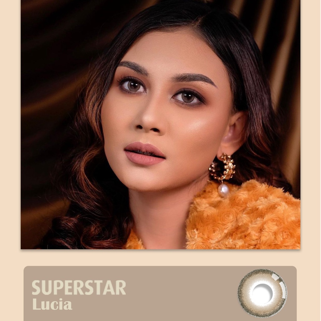 Superstar Lucia lensa warna softlens premium