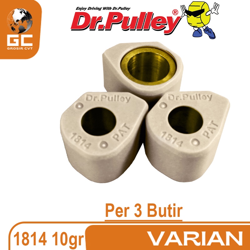 Sliding Roller Beat Scoopy Vario Spacy 110 Fi ESP POP Street 1814 08 09 10 11 12 13 Gram Per 3 Butir Dr Pulley