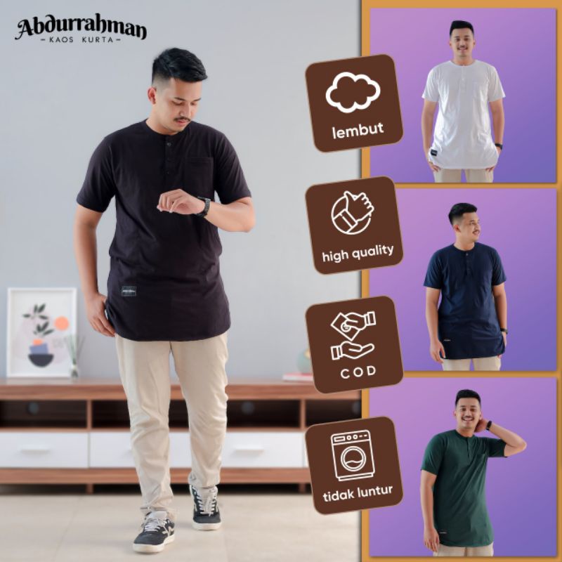 Kaos Ahad Kurta Abdurrahman