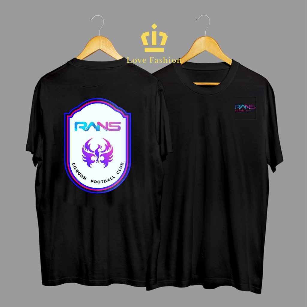 Kaos Tshirt Baju Distro Rans Cilegon FC Rans Entertaiment Premium Terbaru