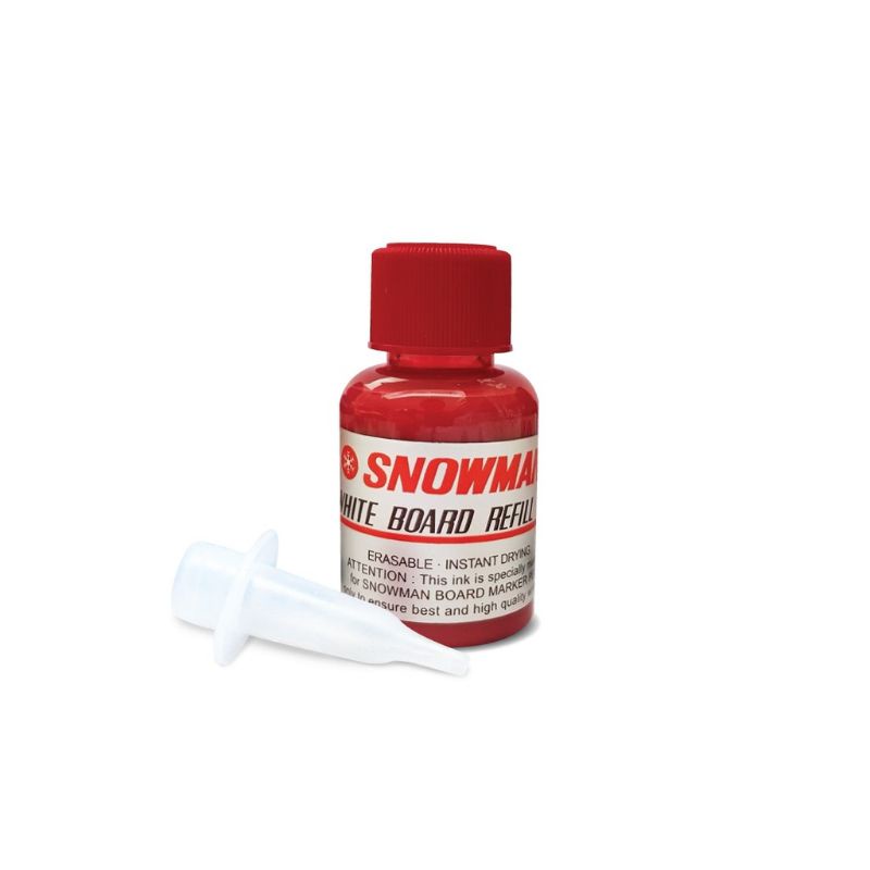 

Tinta Spidol Snowman WhiteBoard WBI-20 / Snowman Whiteboard Ink Refill -