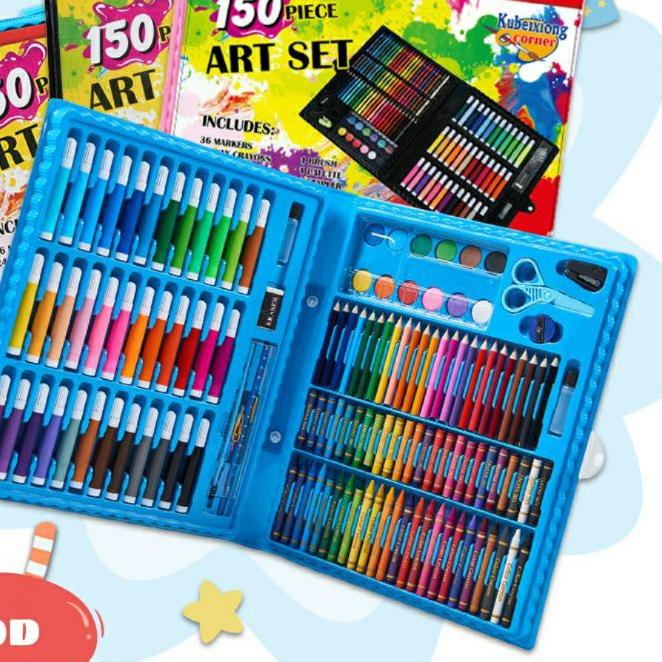 

Barang Laris SHENAR - CRAYON SET 150 PENSIL WARNA COLOURING SET 150 PCS CRAYON 150 PCS CRAYON 150PCS SET WARNAI CRAYON SET LUKISAN AIR WARNA PENA CRAYON LUKISAN ANAK SENI LUKISAN,LEMARIMURAHJKT168 TR6++