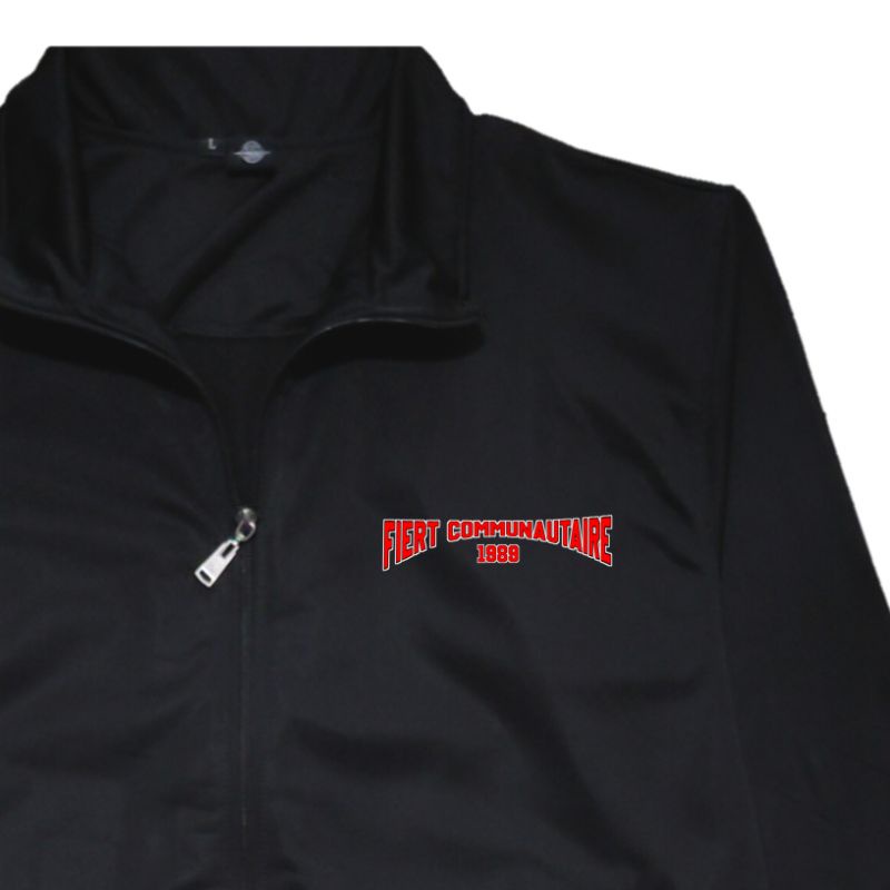 Jaket Tracktop Basketball Ecchess Limited Edition Original Full Sablon