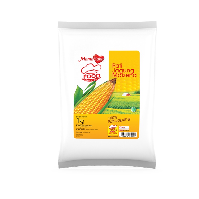 

MamaSuka Tepung Maizena Pati Jagung 1kg