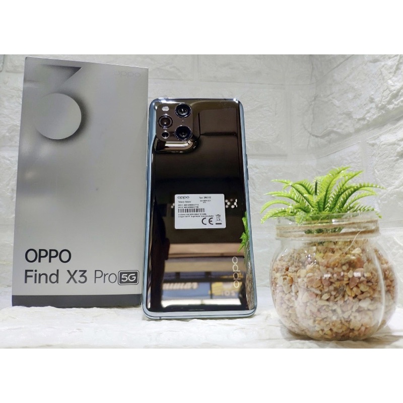 Oppo Find X3 Pro 12/256 GB Second Garansi resmi