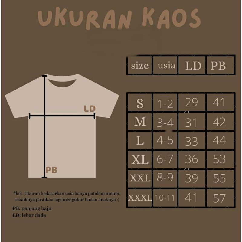 Kaos anak polos bahan waffle terbaru usia 1-12 tahun / kaos anak laki2 dan perempuan