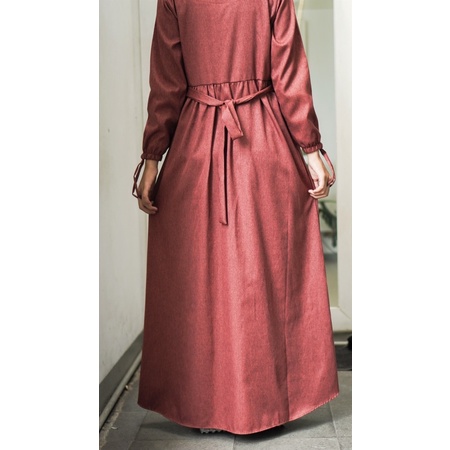 GAMIS SYARI POLOS / GAMIS WANITA TERBARU BAHAN KATUN MADINAH