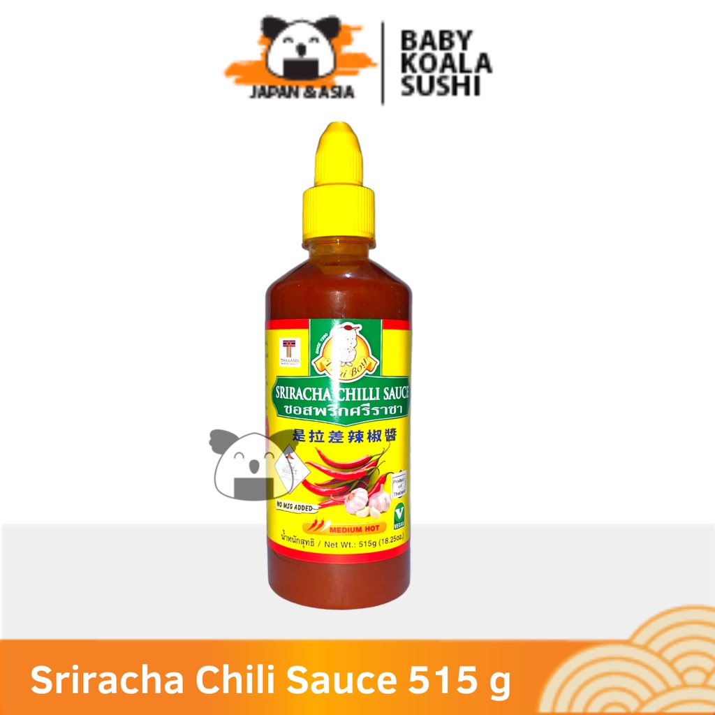

THAI BOY Sriracha Chili Sauce 515 g | Saos Thailand | Sriracha Chili Sauce