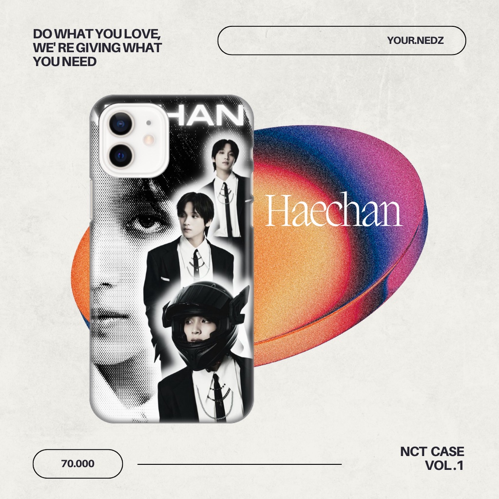 Haechan NCT Dream Case iPhone Android Aesthetic Vintage