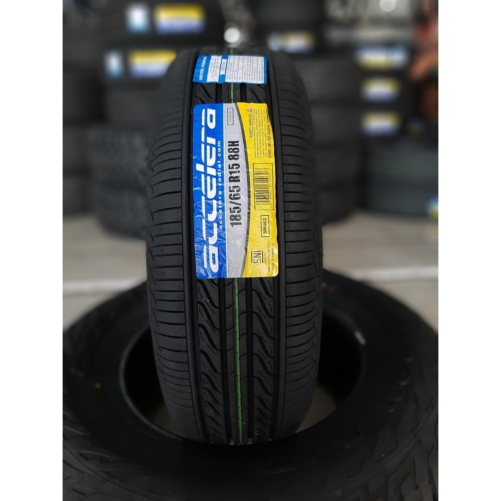 Jual ban Accelera 185/65/15 buat avanza,freed,mobilio,livina