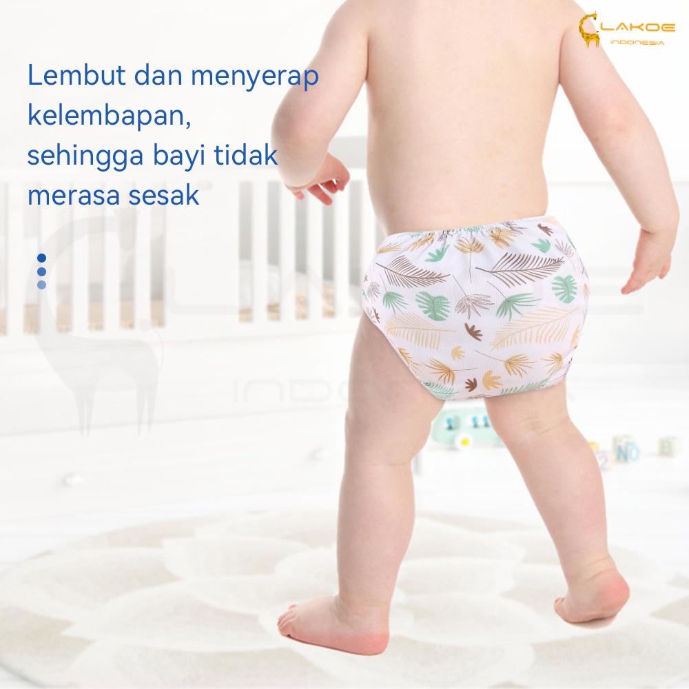 Popok Kain Clodi Bayi cuci ulang cloth diaper newborn