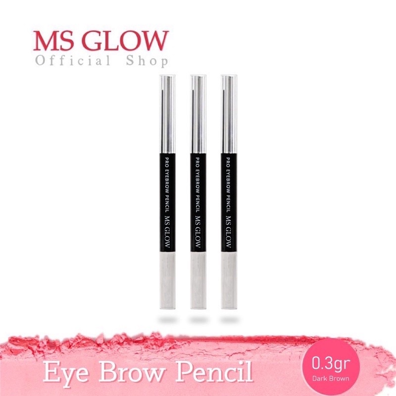 Ms Glow Cosmetic Eye Brow Pencil