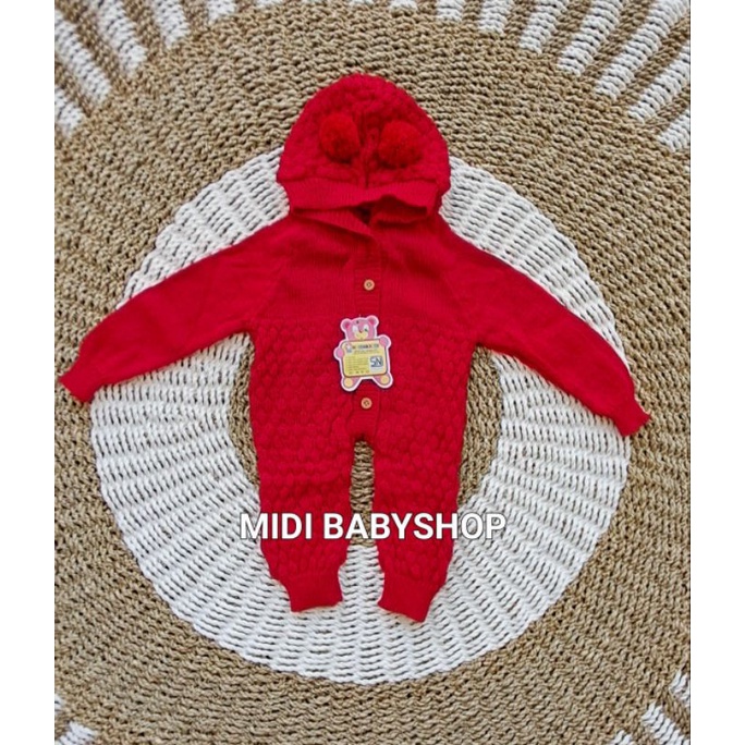 Jumper Bayi Bodysuit Jumper Rajut Jumper Bayi Newborn SNI