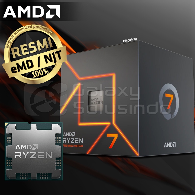 AMD Ryzen 7 7700 8 Core 16 Thread 5.3GHz AM5 Processor