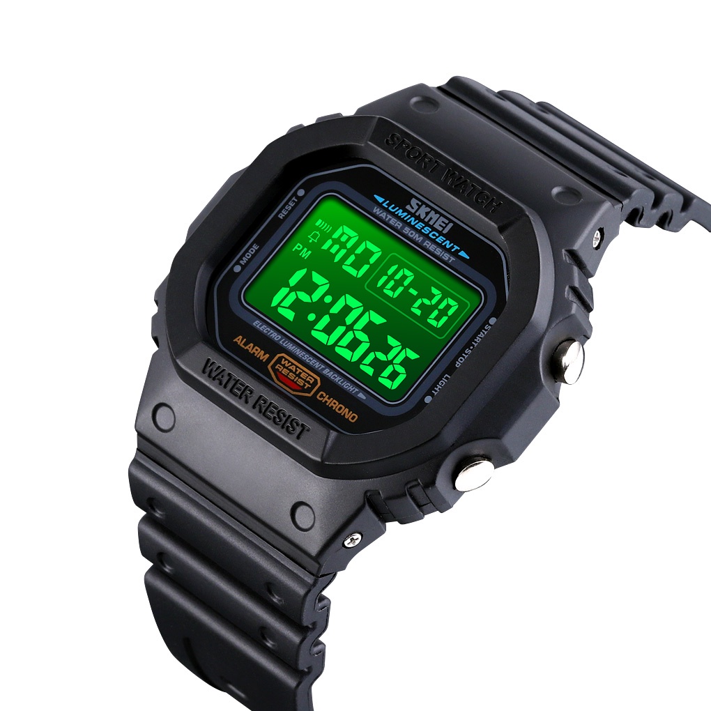 SKMEI Jam Tangan Digital Sport Pria - 1554