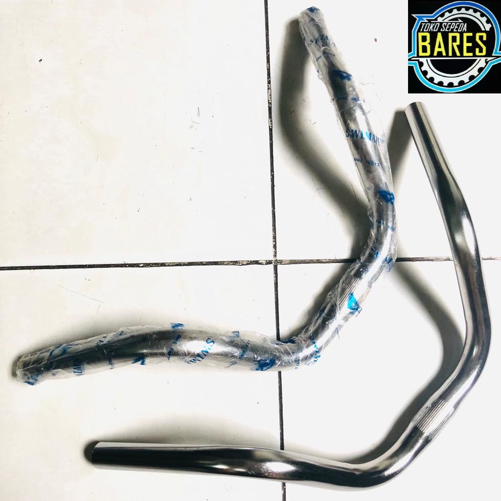 Stang Sepeda Mini CTB 12 / 16 / 18 / 20 / 24 / 26 Atlantis / Swimate 25.4 Besi / Handlebar