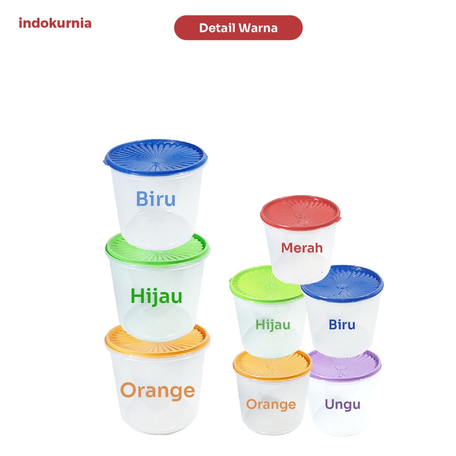 IK - TOPLES BULAT 10 LITER SEALWARE TOPLES CEMILAN PEYEK KUE TERMURAH