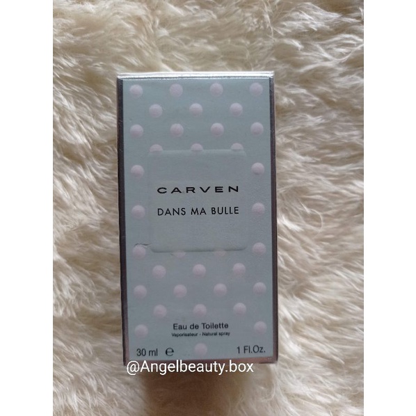 100% ORIGINAL CARVEN DANS MA BULLE EDT 30ml