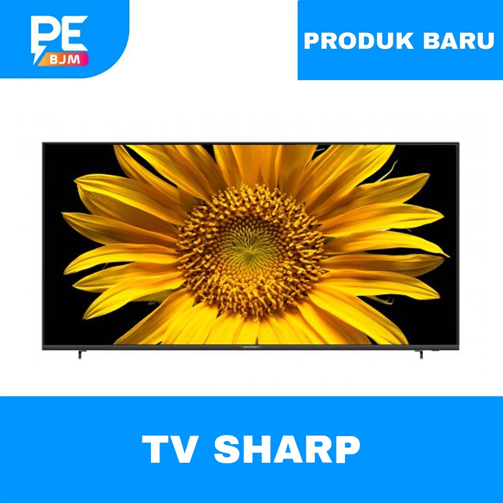 SMART TV LED UHD SHARP 55 INCH 4T-C55EJ2X