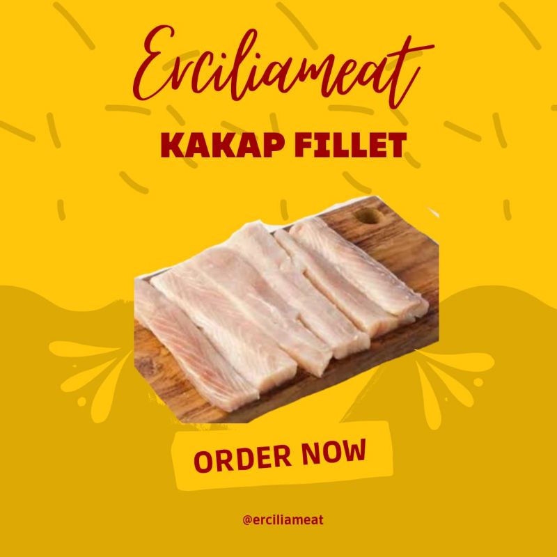 

Kakap fillet 1kg