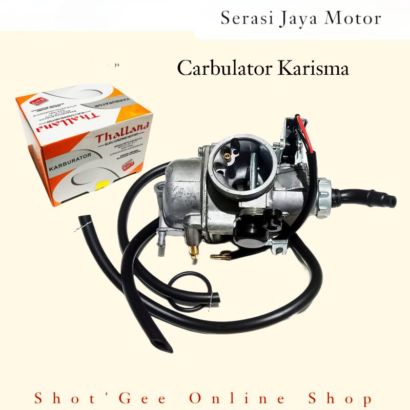 THALLAND CARBULATOR KARISMA/SUPRA X125 (KPH) / KARBULATOR SUPRA X125/KARISMA / KARBU KARISMA / SUPRA X 125 (KPH)