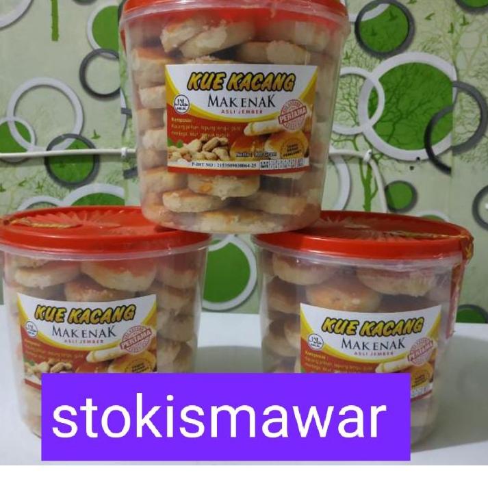 

FIA606 Kue Kacang Mak Enak Jember ORI |||