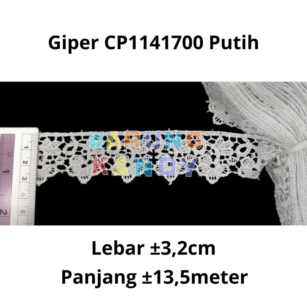 Renda Giper CP1141700 Putih