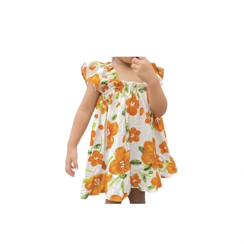 Sunshine Dress Little Sunkist